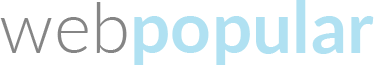 webpopular logo