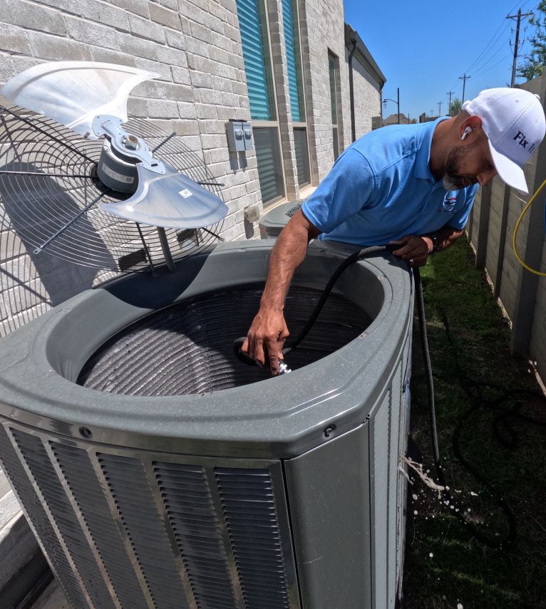 Fix It Felix - AC Maintenance Services in Denton, Texas mobile hero